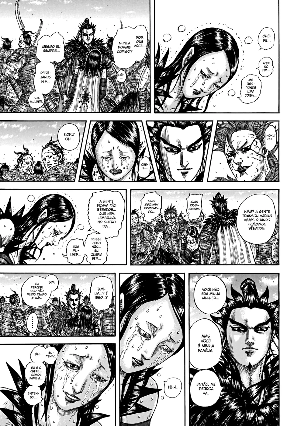 Read Reino (Kingdom) PT-BR Manga Online