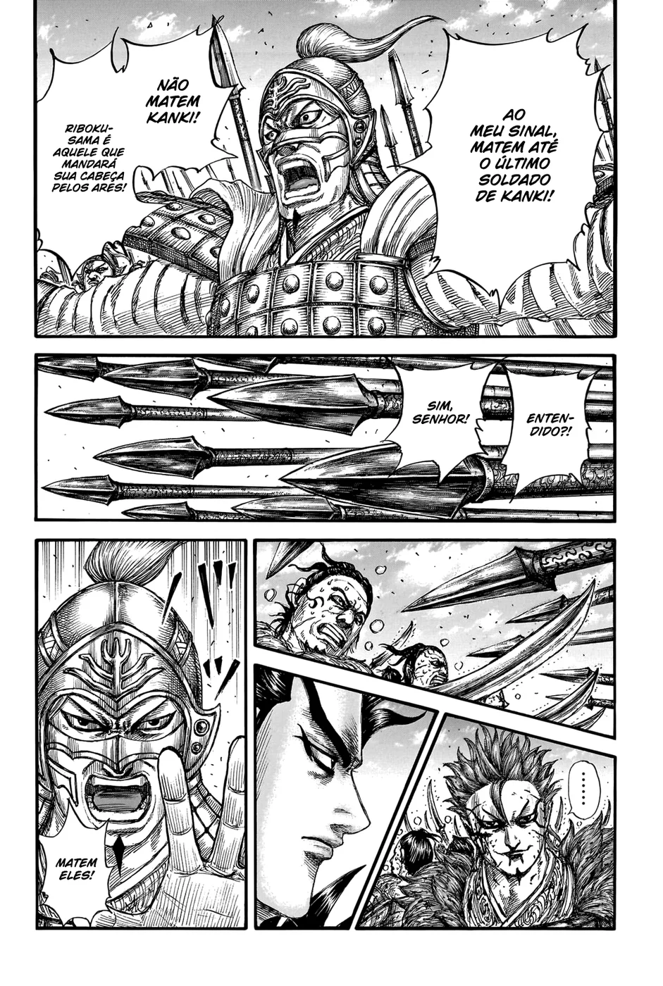 Read Reino (Kingdom) PT-BR Manga Online