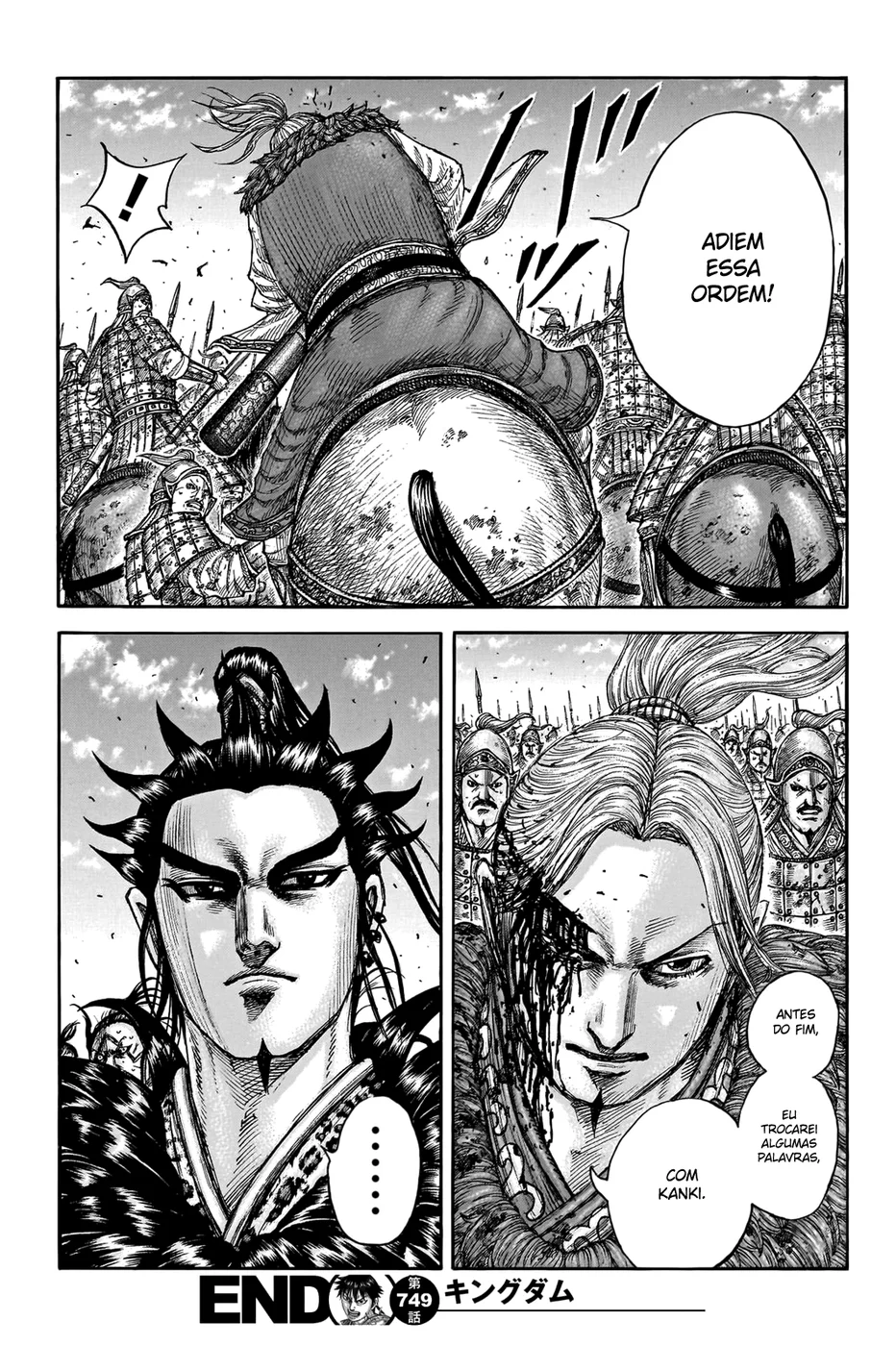 Read Reino (Kingdom) PT-BR Manga Online