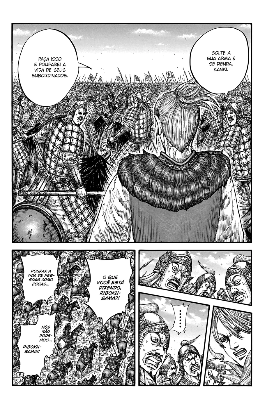 Read Reino (Kingdom) PT-BR Manga Online