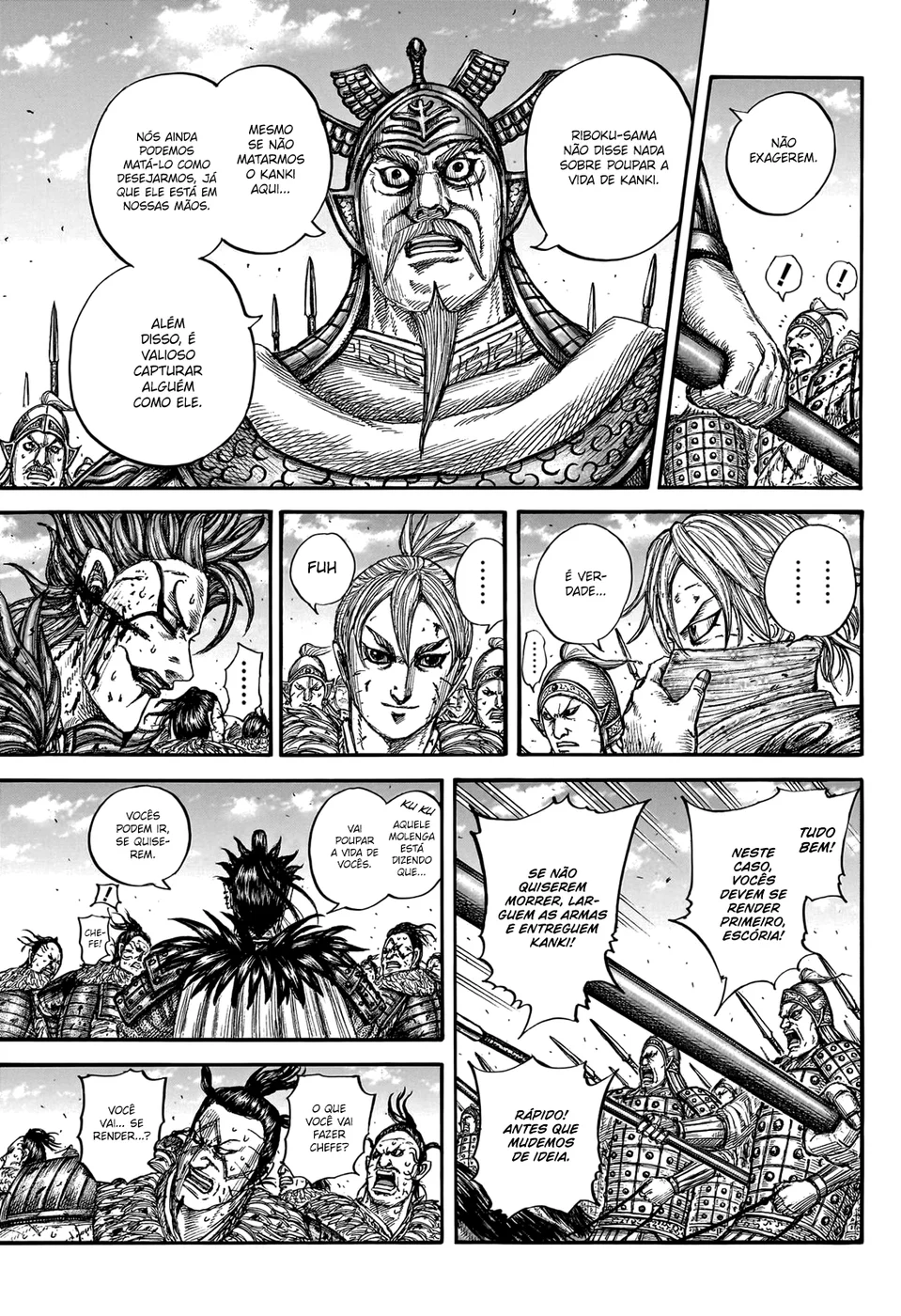 Read Reino (Kingdom) PT-BR Manga Online