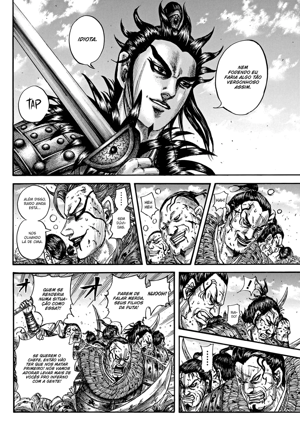 Read Reino (Kingdom) PT-BR Manga Online