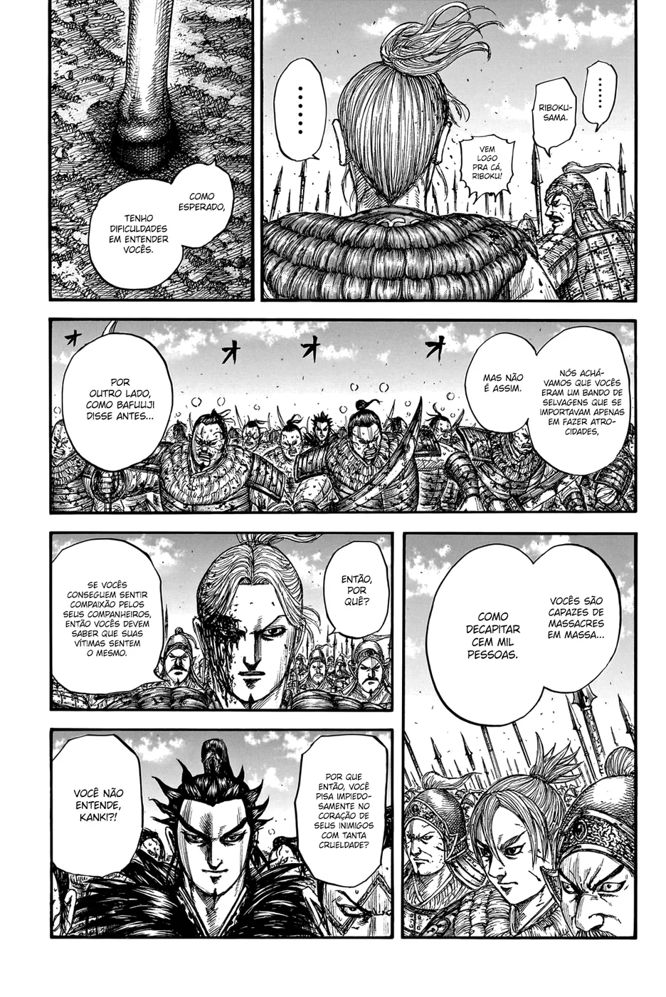 Read Reino (Kingdom) PT-BR Manga Online