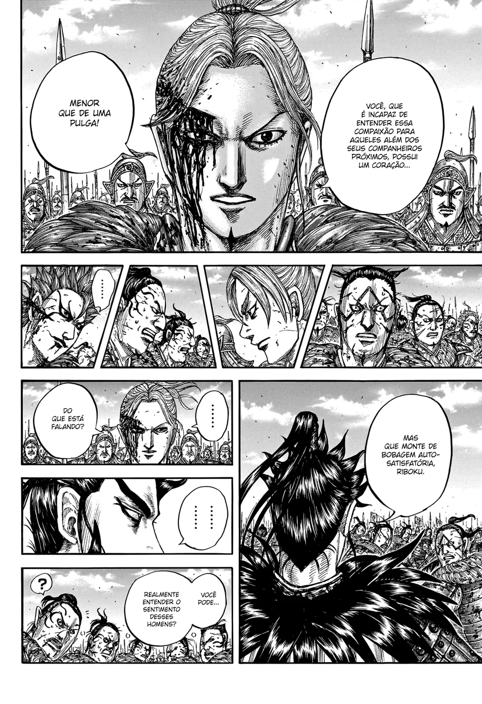 Read Reino (Kingdom) PT-BR Manga Online