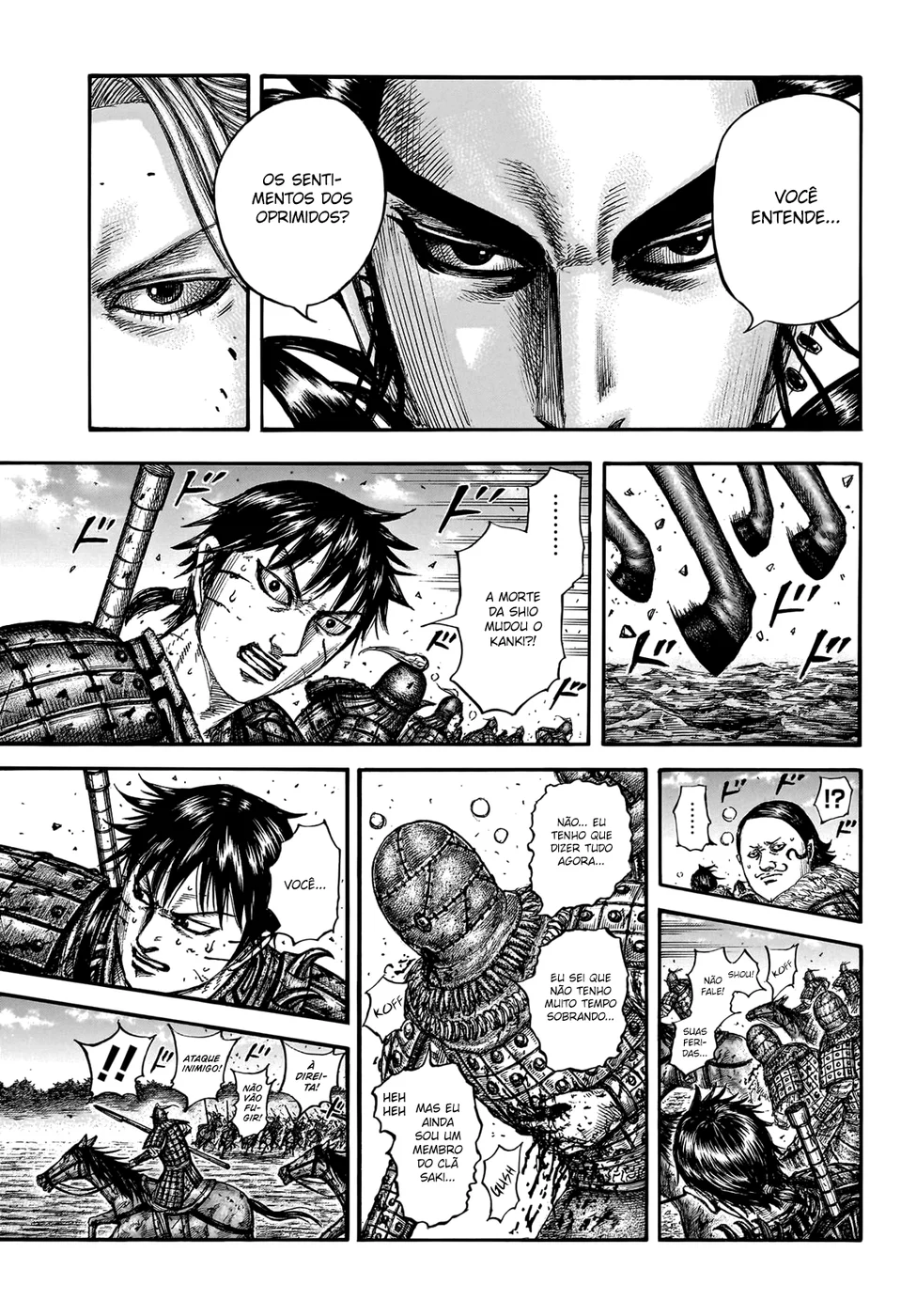 Read Reino (Kingdom) PT-BR Manga Online