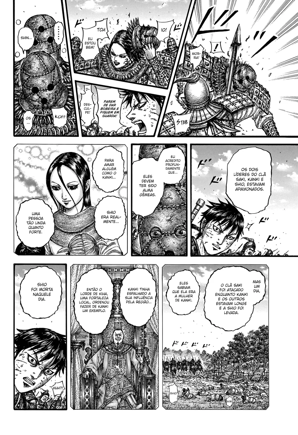 Read Reino (Kingdom) PT-BR Manga Online