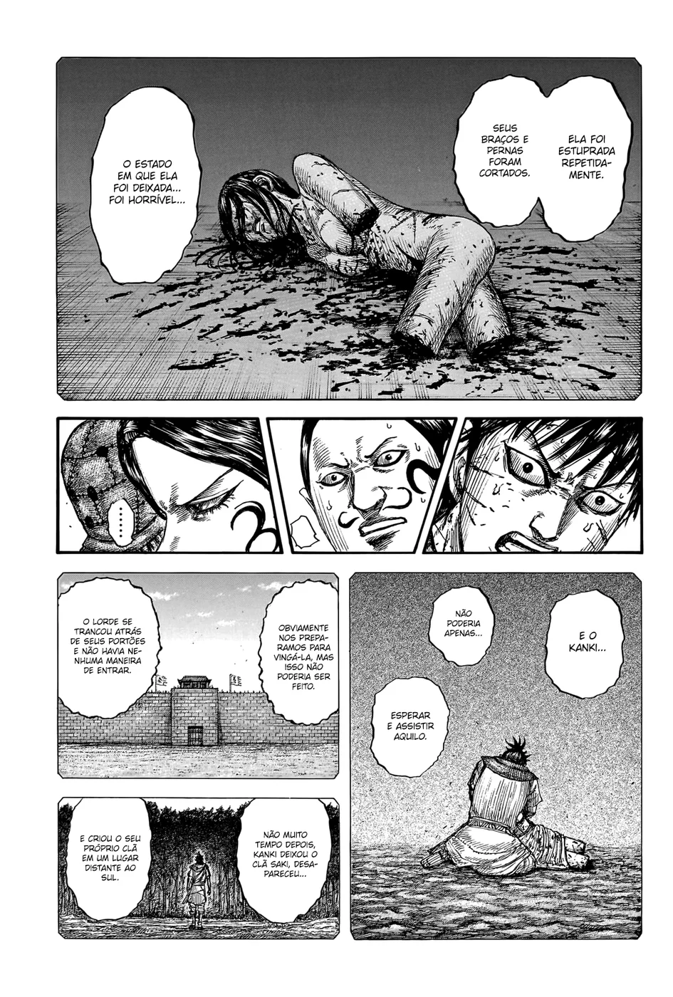 Read Reino (Kingdom) PT-BR Manga Online