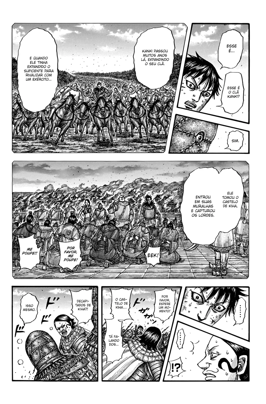 Read Reino (Kingdom) PT-BR Manga Online