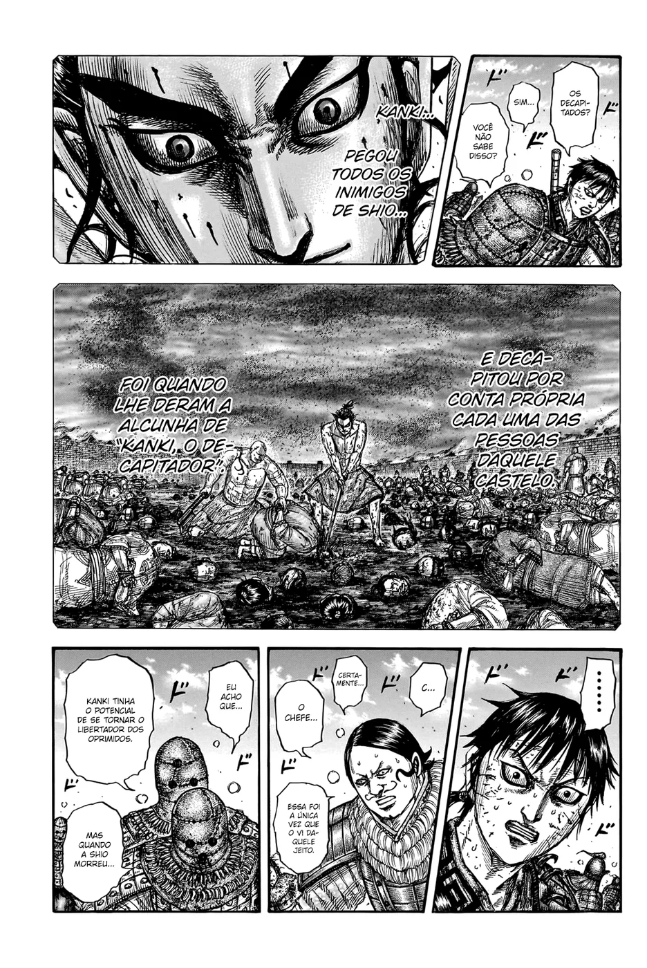 Read Reino (Kingdom) PT-BR Manga Online