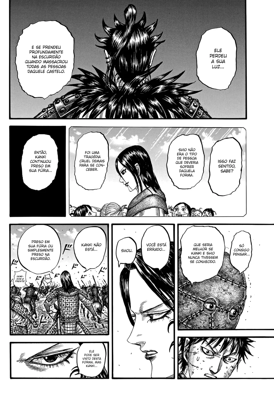 Read Reino (Kingdom) PT-BR Manga Online