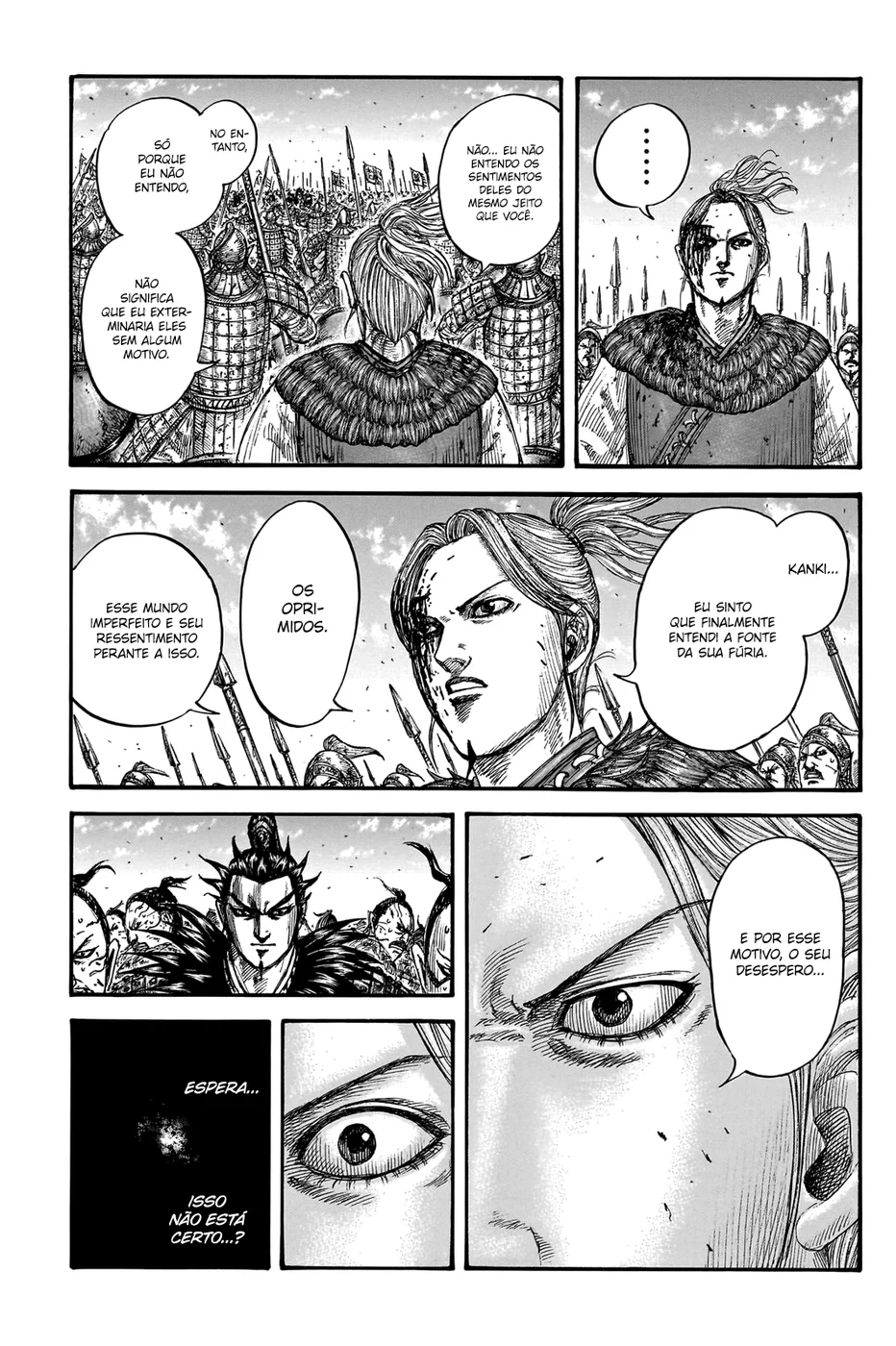 Read Reino (Kingdom) PT-BR Manga Online