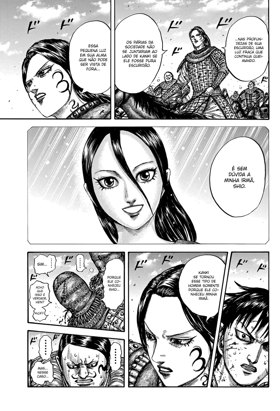 Read Reino (Kingdom) PT-BR Manga Online