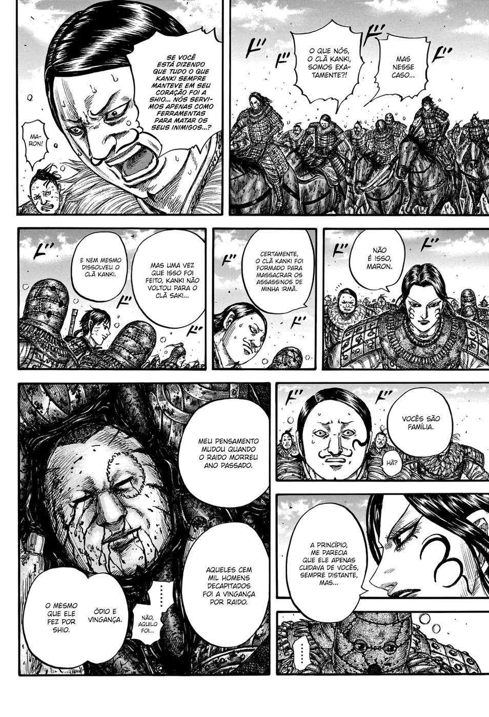 Read Reino (Kingdom) PT-BR Manga Online
