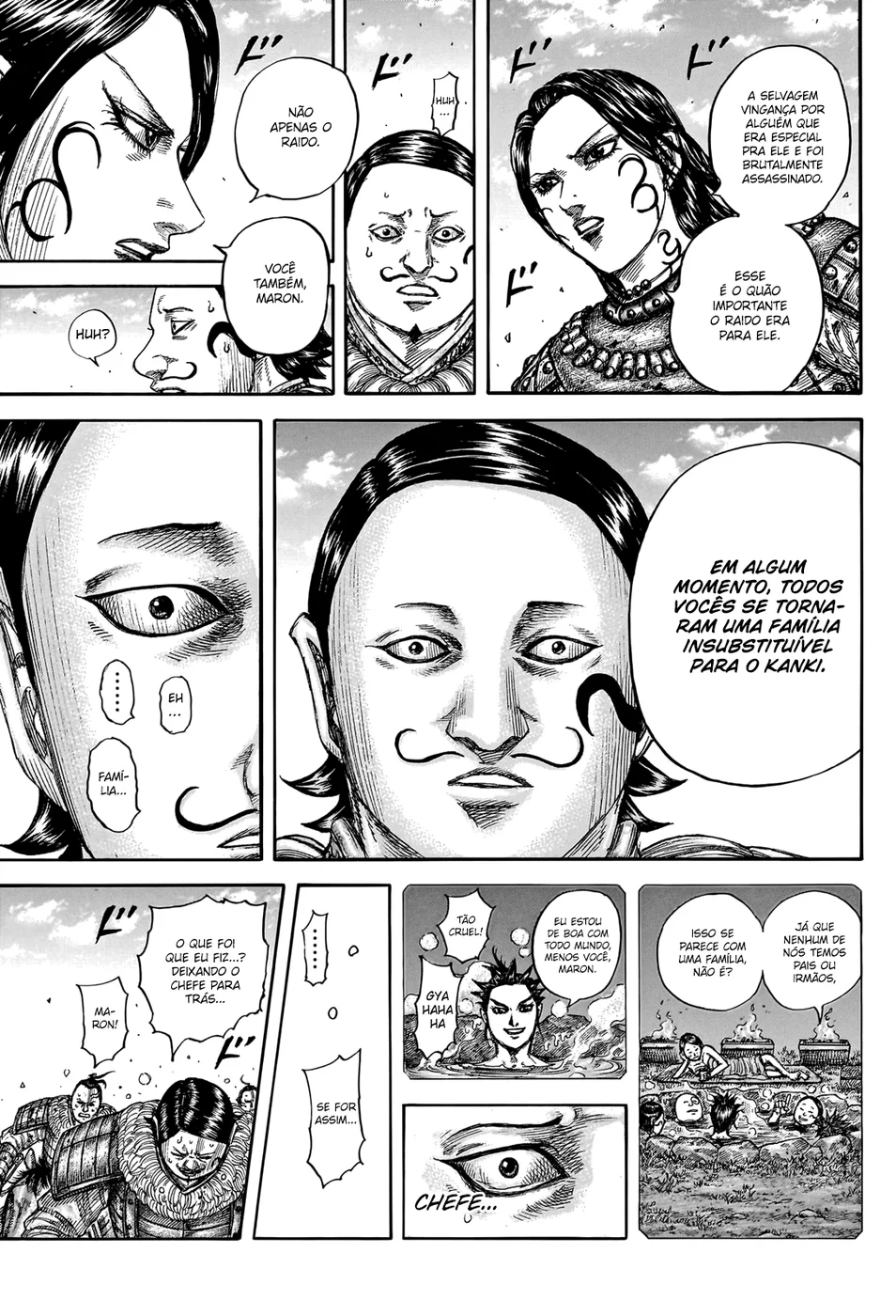Read Reino (Kingdom) PT-BR Manga Online