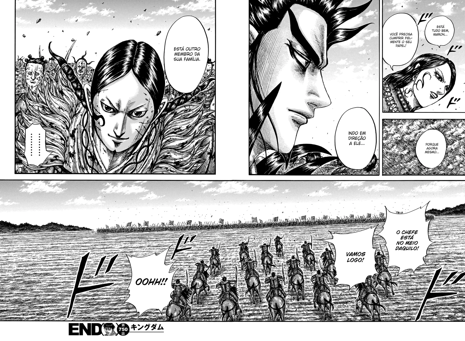 Read Reino (Kingdom) PT-BR Manga Online