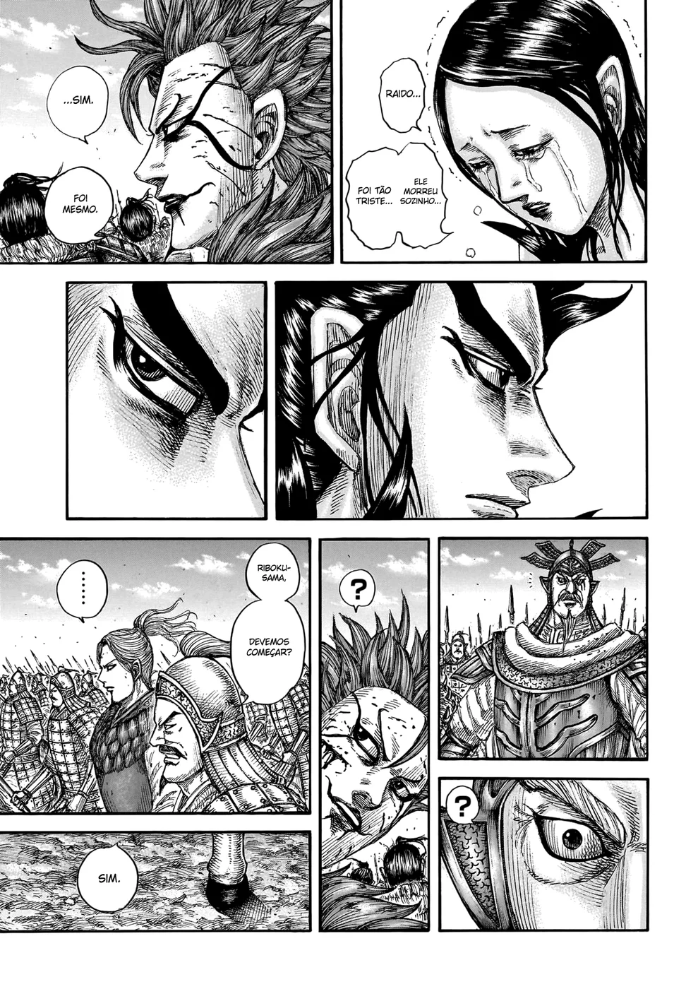 Read Reino (Kingdom) PT-BR Manga Online