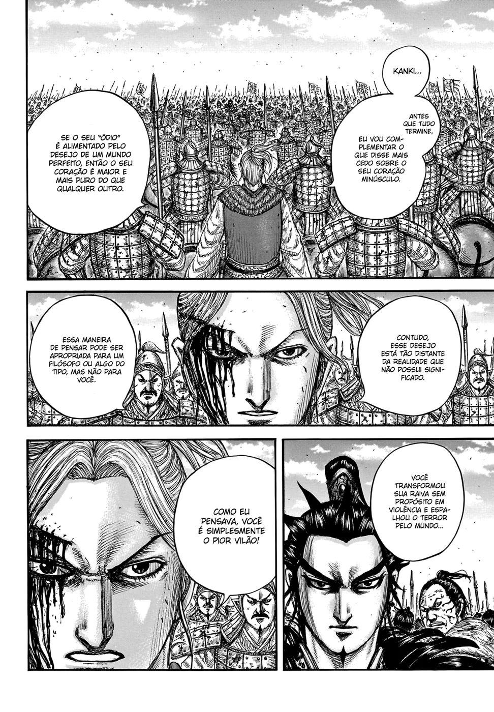 Read Reino (Kingdom) PT-BR Manga Online