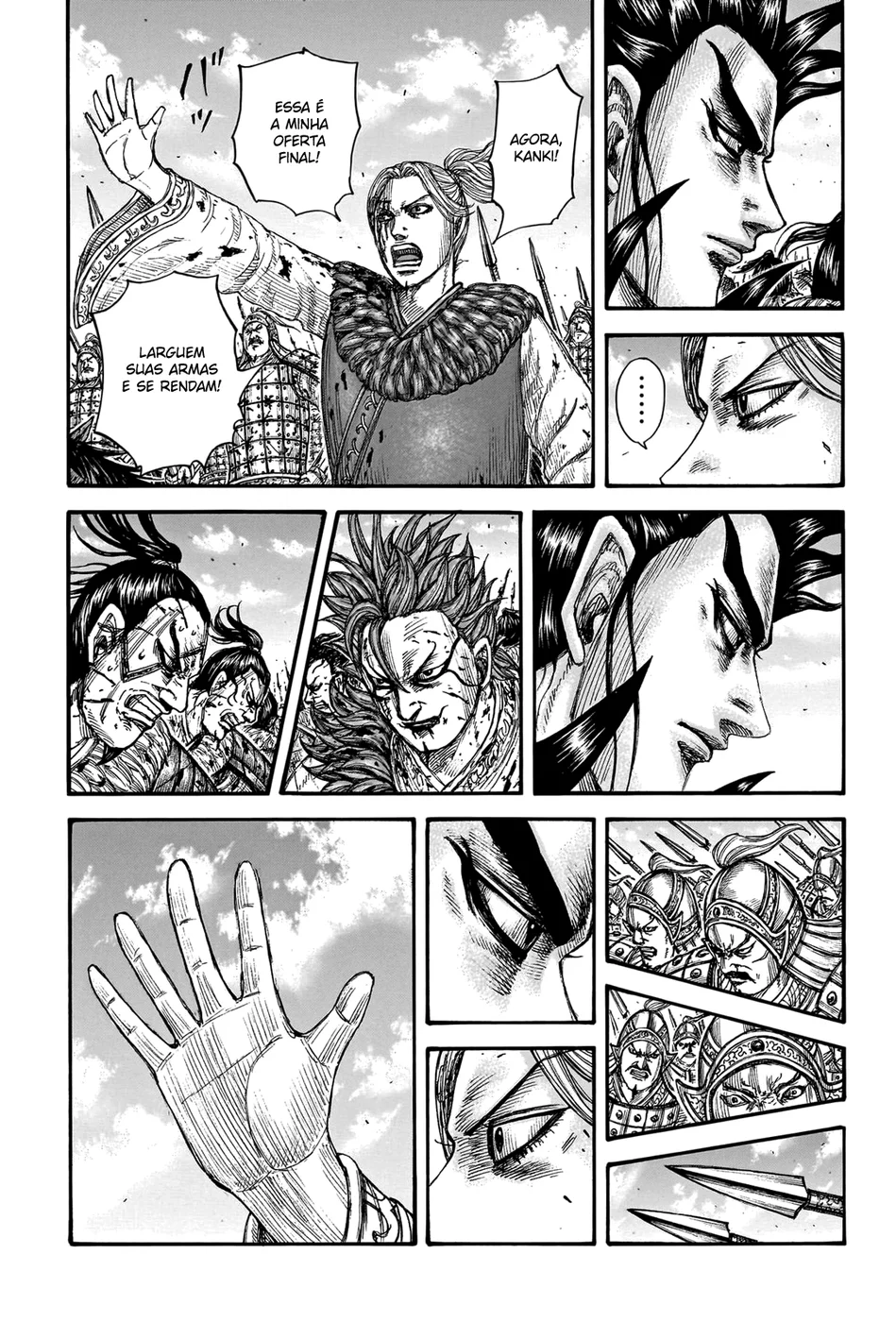 Read Reino (Kingdom) PT-BR Manga Online