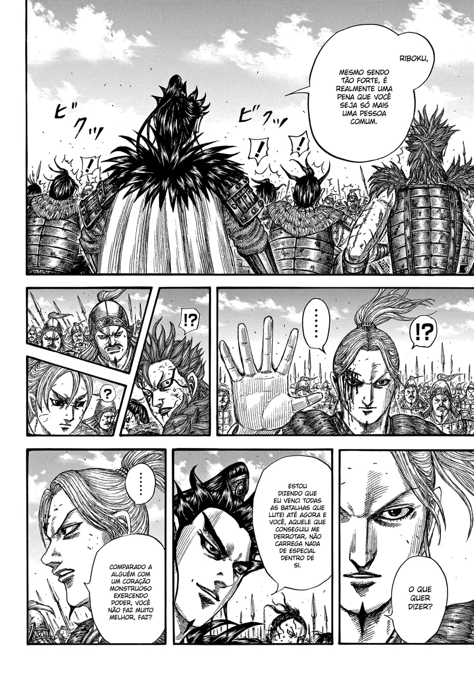 Read Reino (Kingdom) PT-BR Manga Online