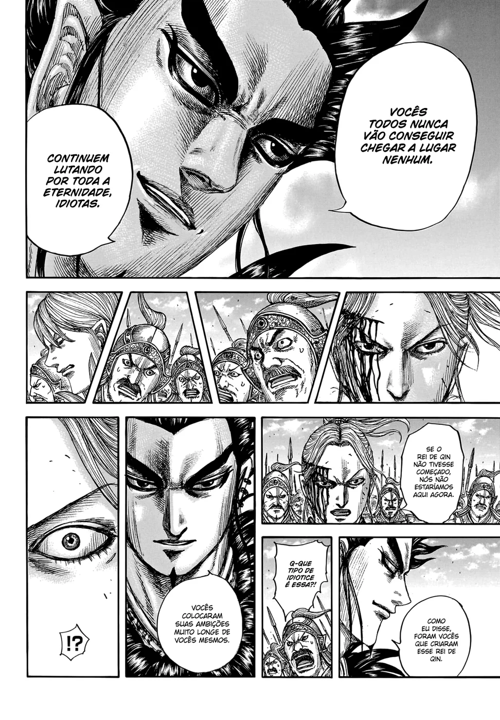 Read Reino (Kingdom) PT-BR Manga Online