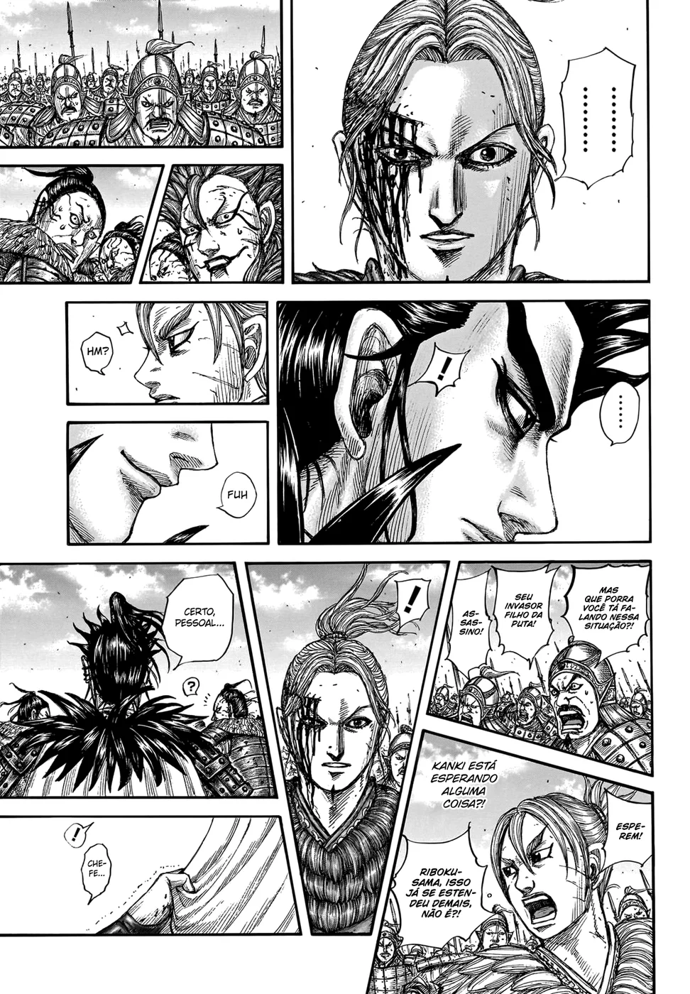 Read Reino (Kingdom) PT-BR Manga Online