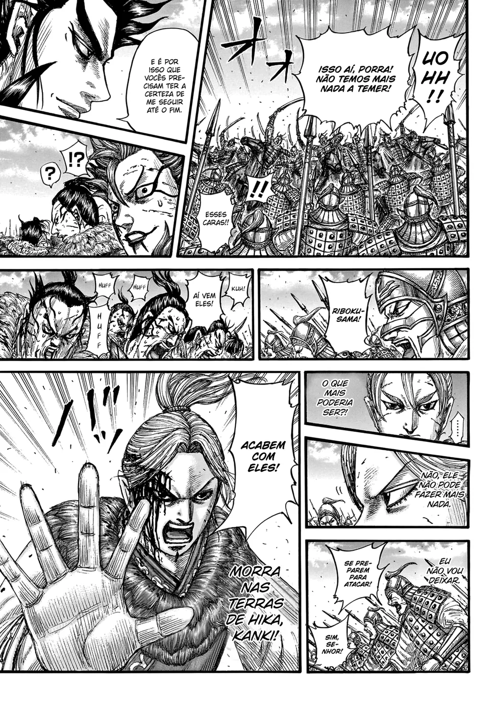 Read Reino (Kingdom) PT-BR Manga Online