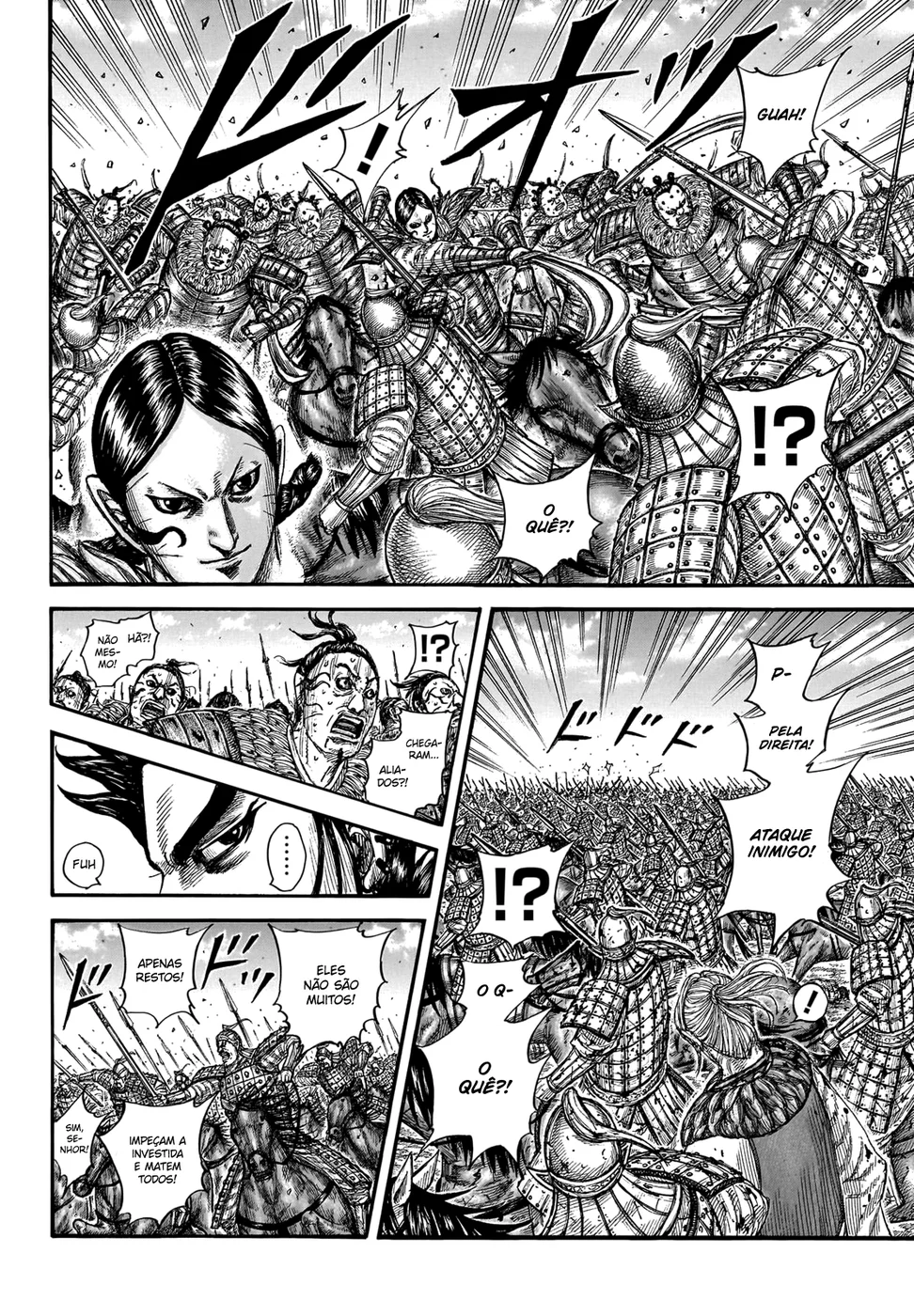 Read Reino (Kingdom) PT-BR Manga Online