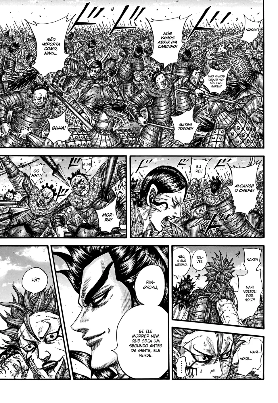 Read Reino (Kingdom) PT-BR Manga Online