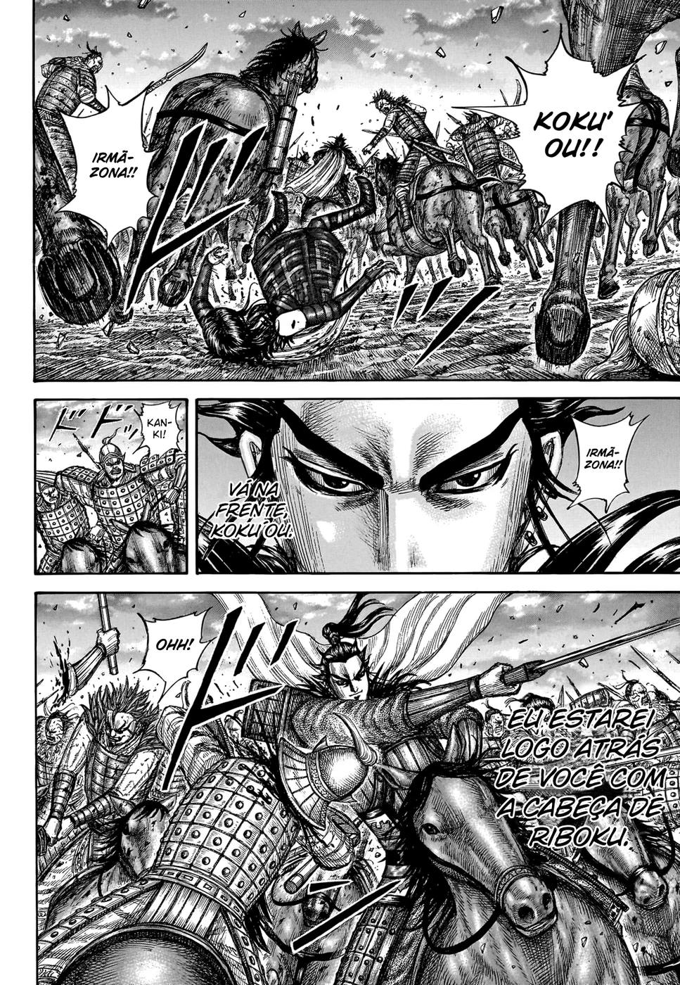 Read Reino (Kingdom) PT-BR Manga Online