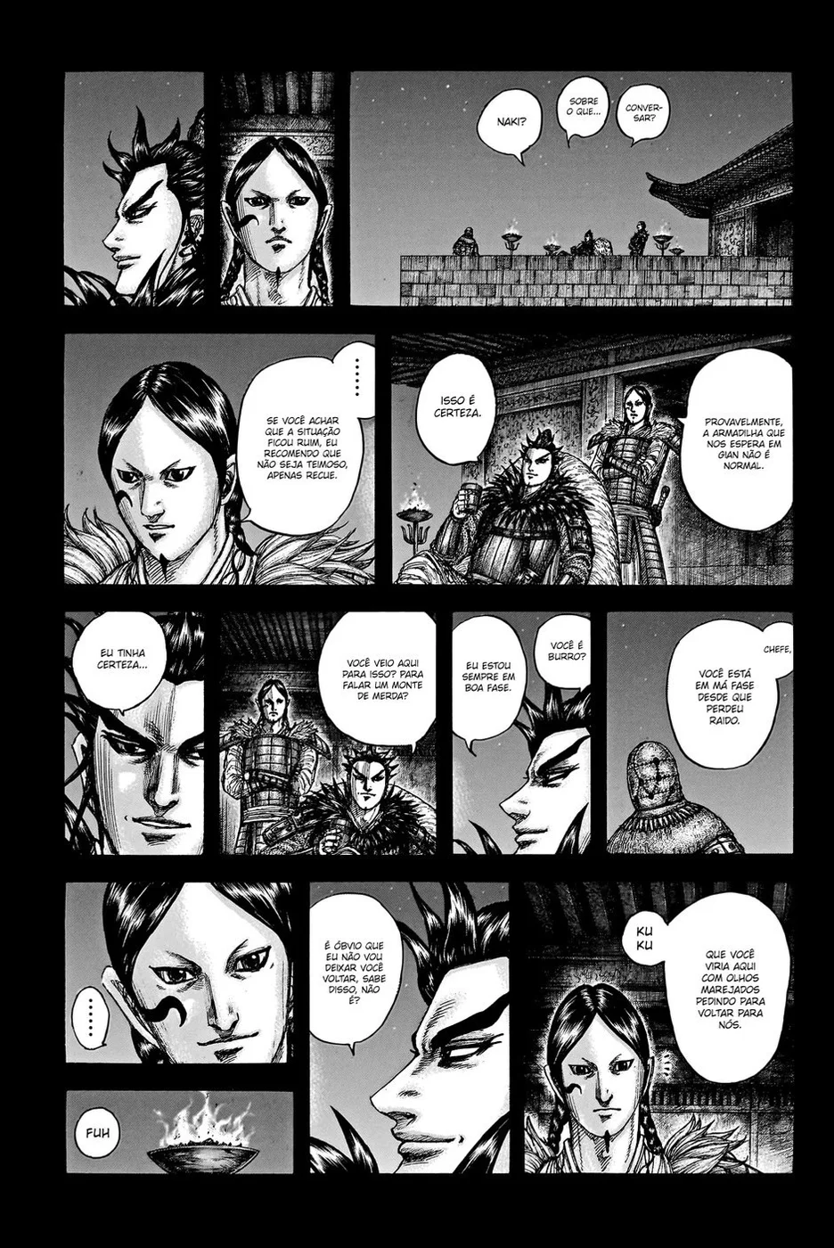 Read Reino (Kingdom) PT-BR Manga Online