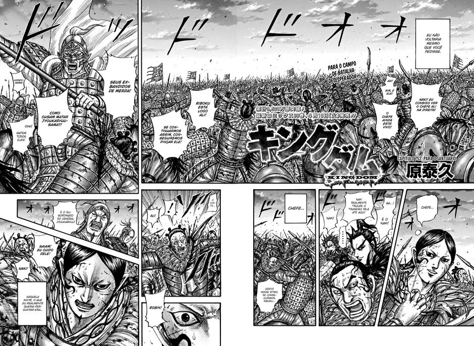 Read Reino (Kingdom) PT-BR Manga Online