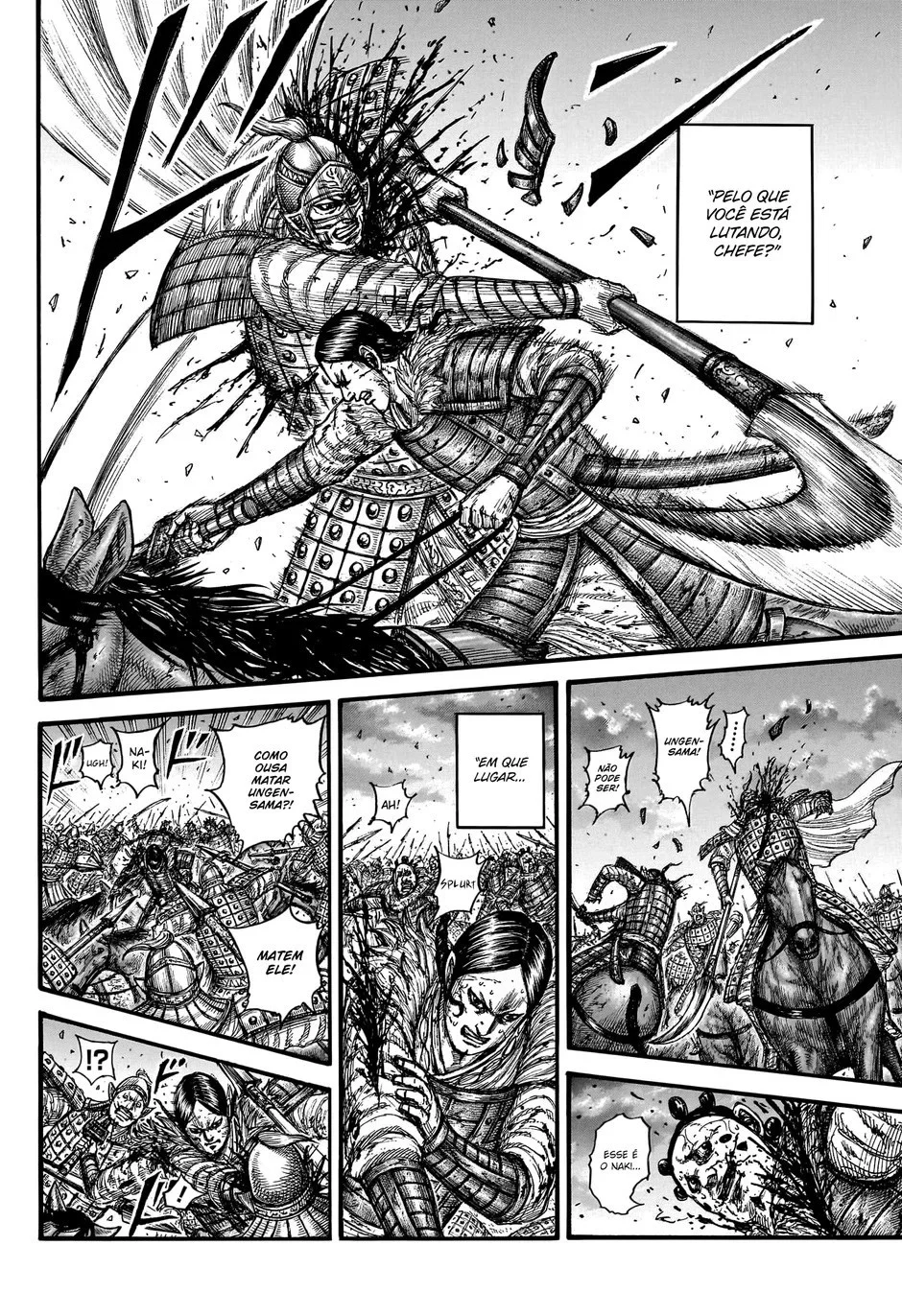 Read Reino (Kingdom) PT-BR Manga Online
