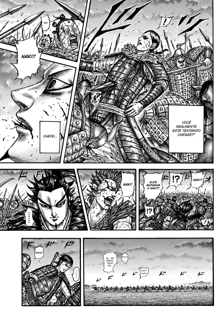 Read Reino (Kingdom) PT-BR Manga Online