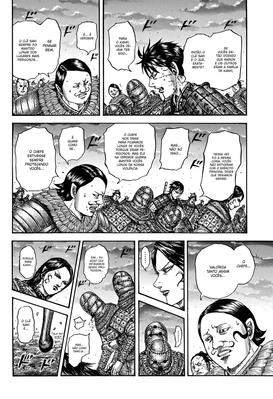 Read Reino (Kingdom) PT-BR Manga Online