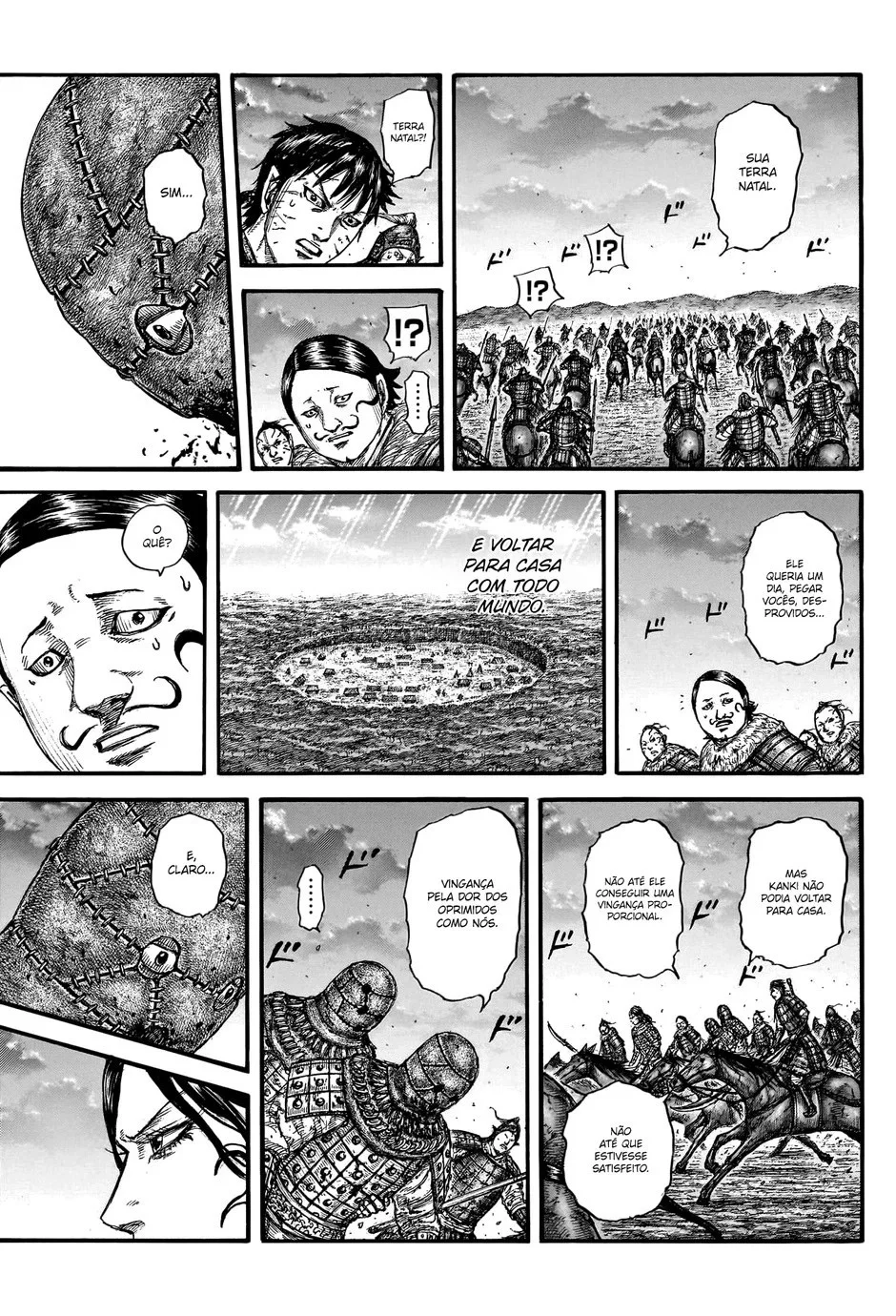 Read Reino (Kingdom) PT-BR Manga Online