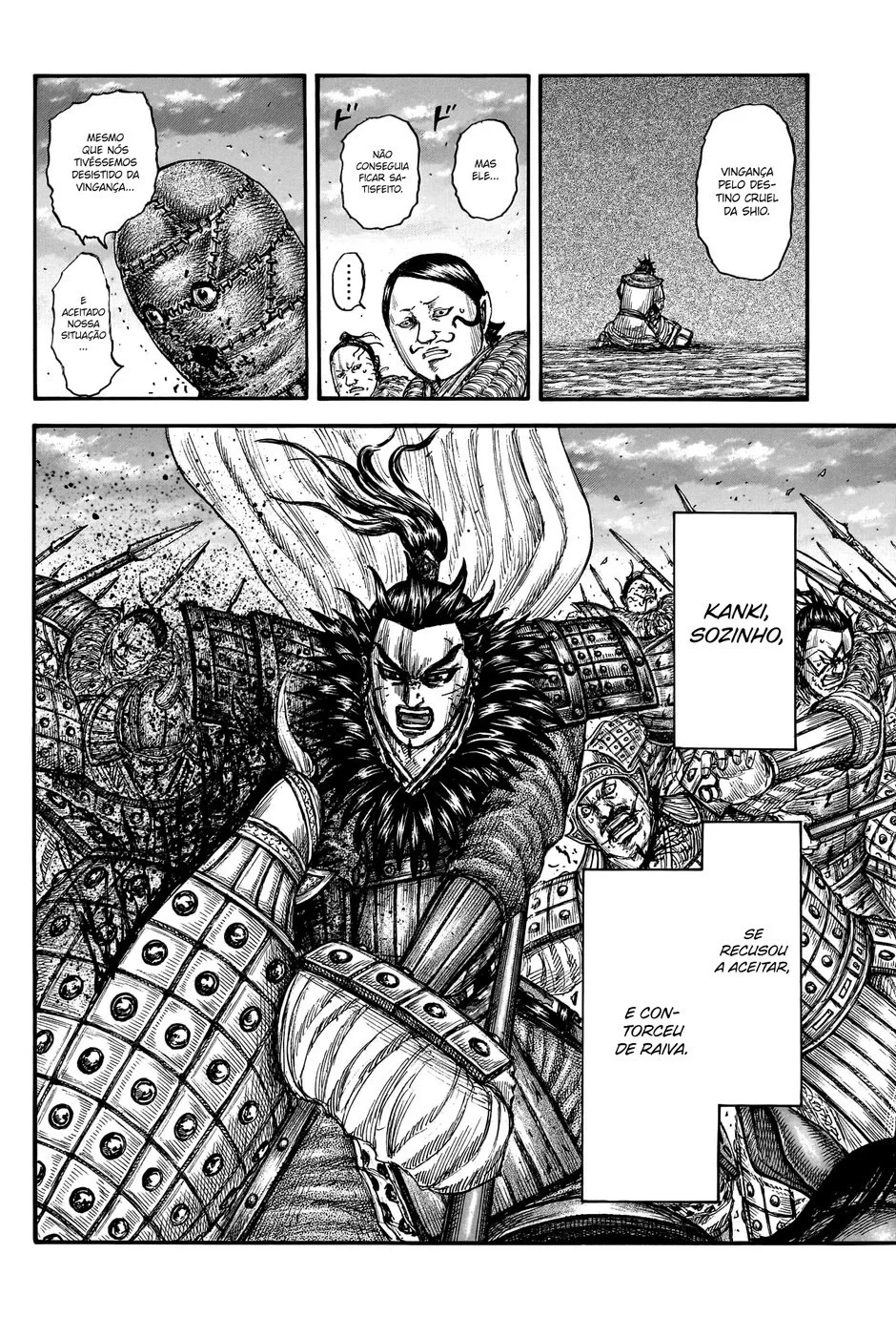 Read Reino (Kingdom) PT-BR Manga Online