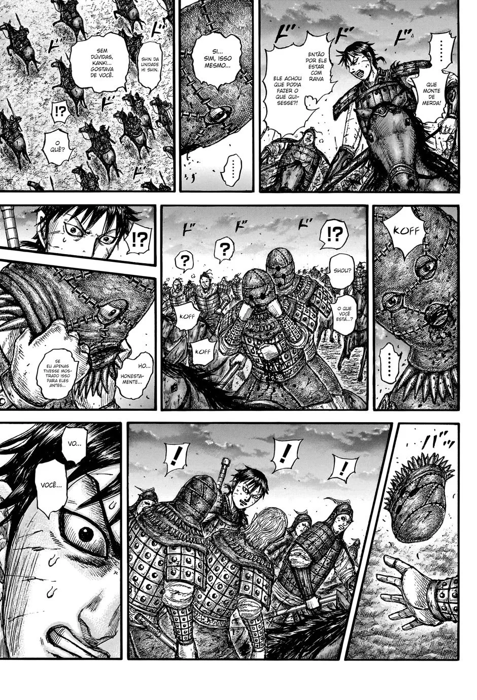 Read Reino (Kingdom) PT-BR Manga Online