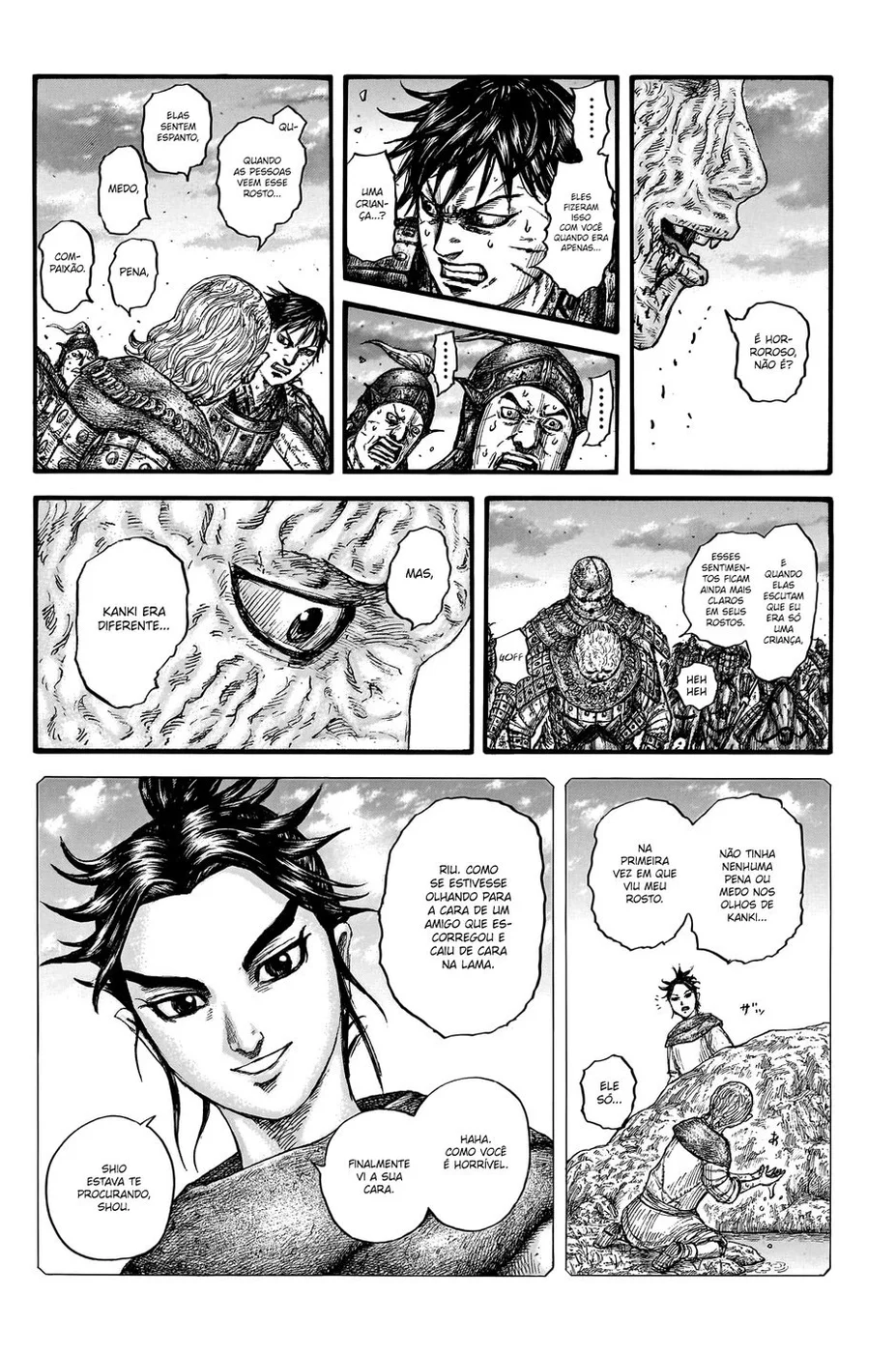 Read Reino (Kingdom) PT-BR Manga Online