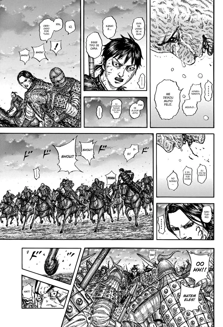 Read Reino (Kingdom) PT-BR Manga Online