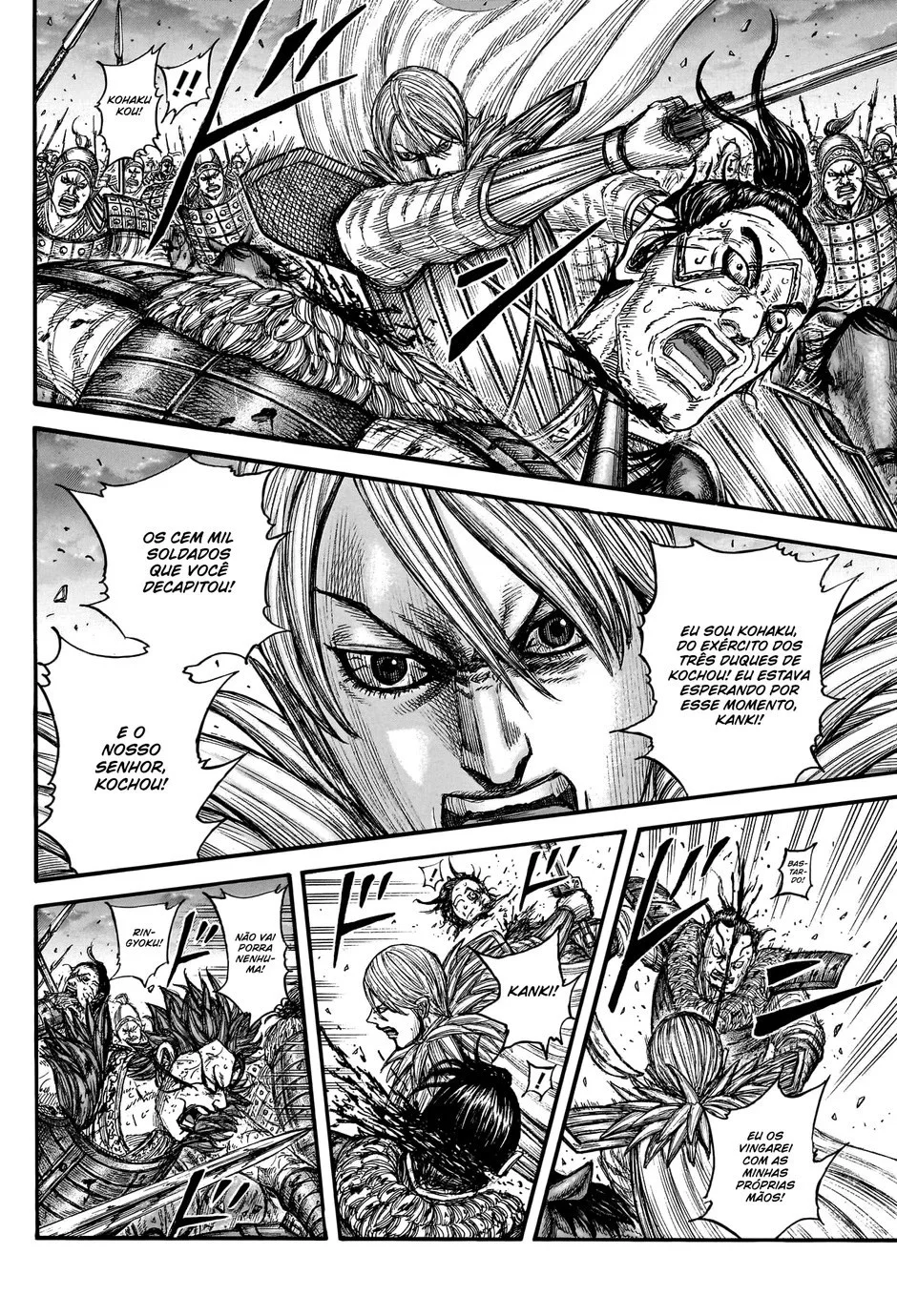 Read Reino (Kingdom) PT-BR Manga Online