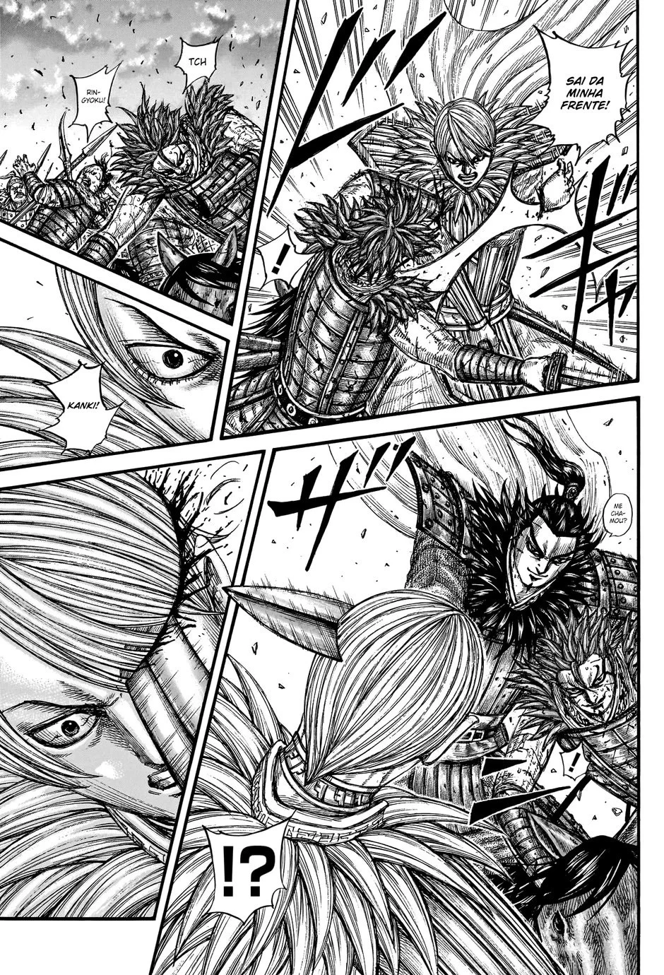 Read Reino (Kingdom) PT-BR Manga Online