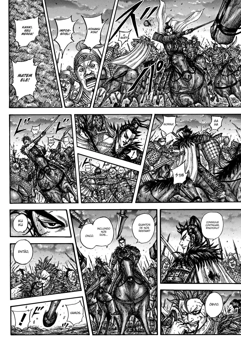Read Reino (Kingdom) PT-BR Manga Online