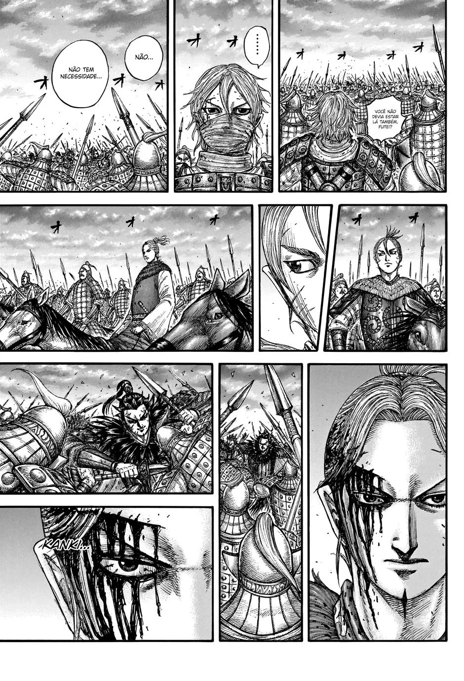 Read Reino (Kingdom) PT-BR Manga Online
