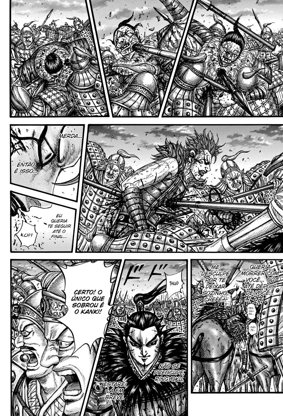 Read Reino (Kingdom) PT-BR Manga Online