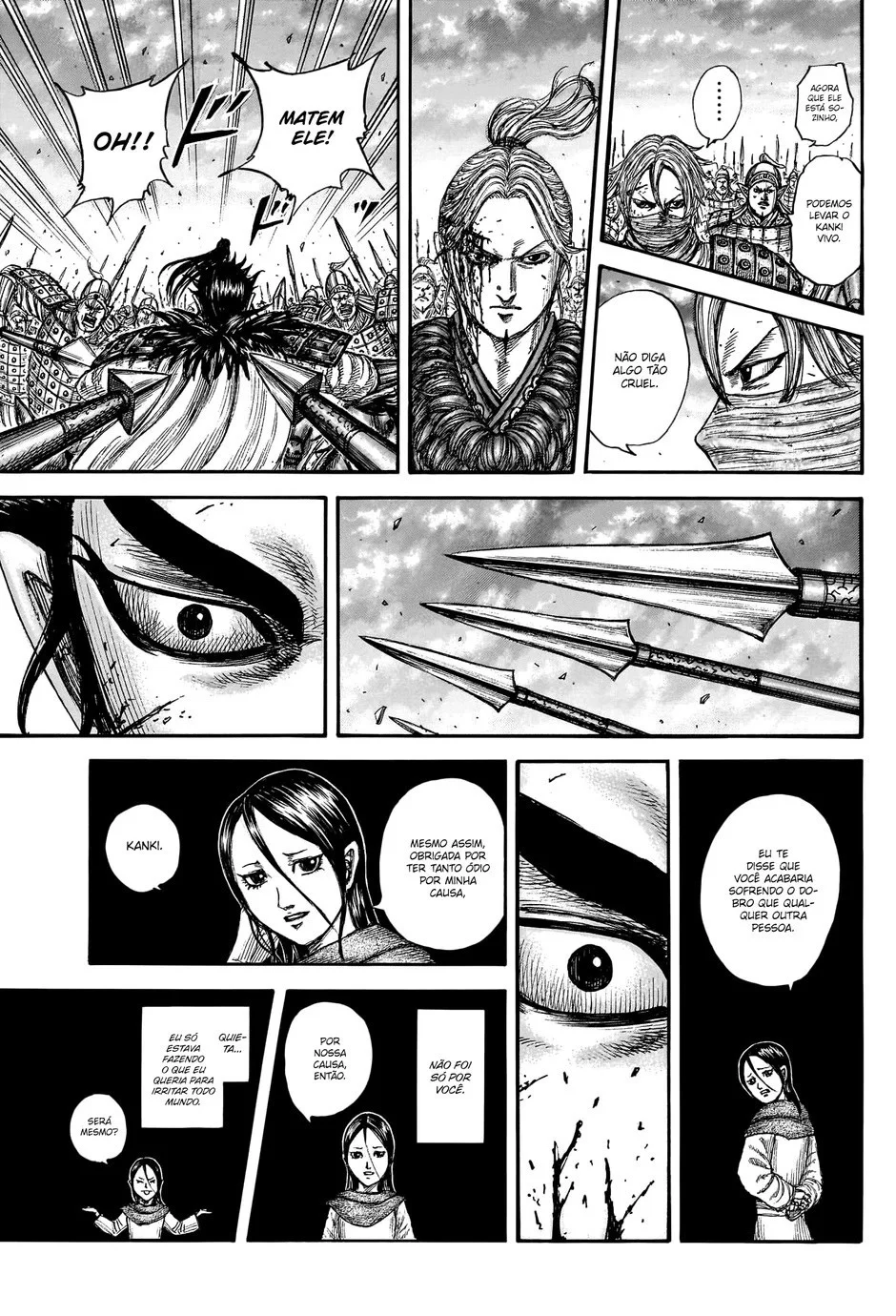 Read Reino (Kingdom) PT-BR Manga Online