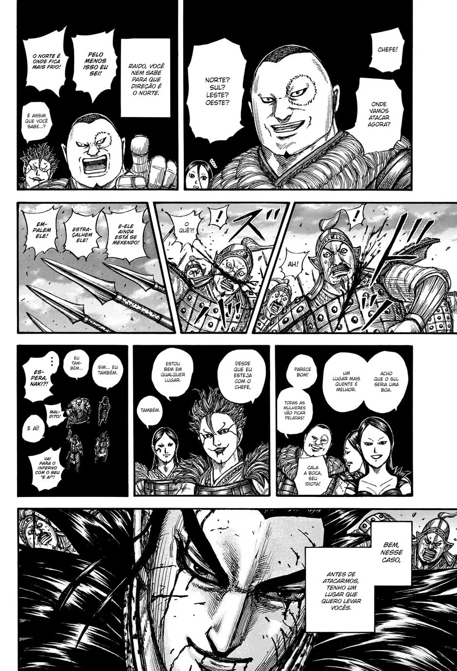Read Reino (Kingdom) PT-BR Manga Online