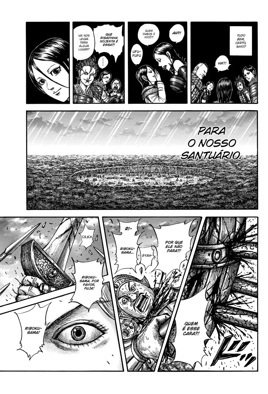 Read Reino (Kingdom) PT-BR Manga Online