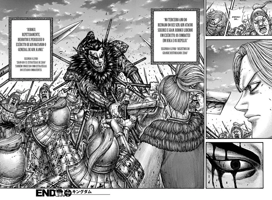 Read Reino (Kingdom) PT-BR Manga Online