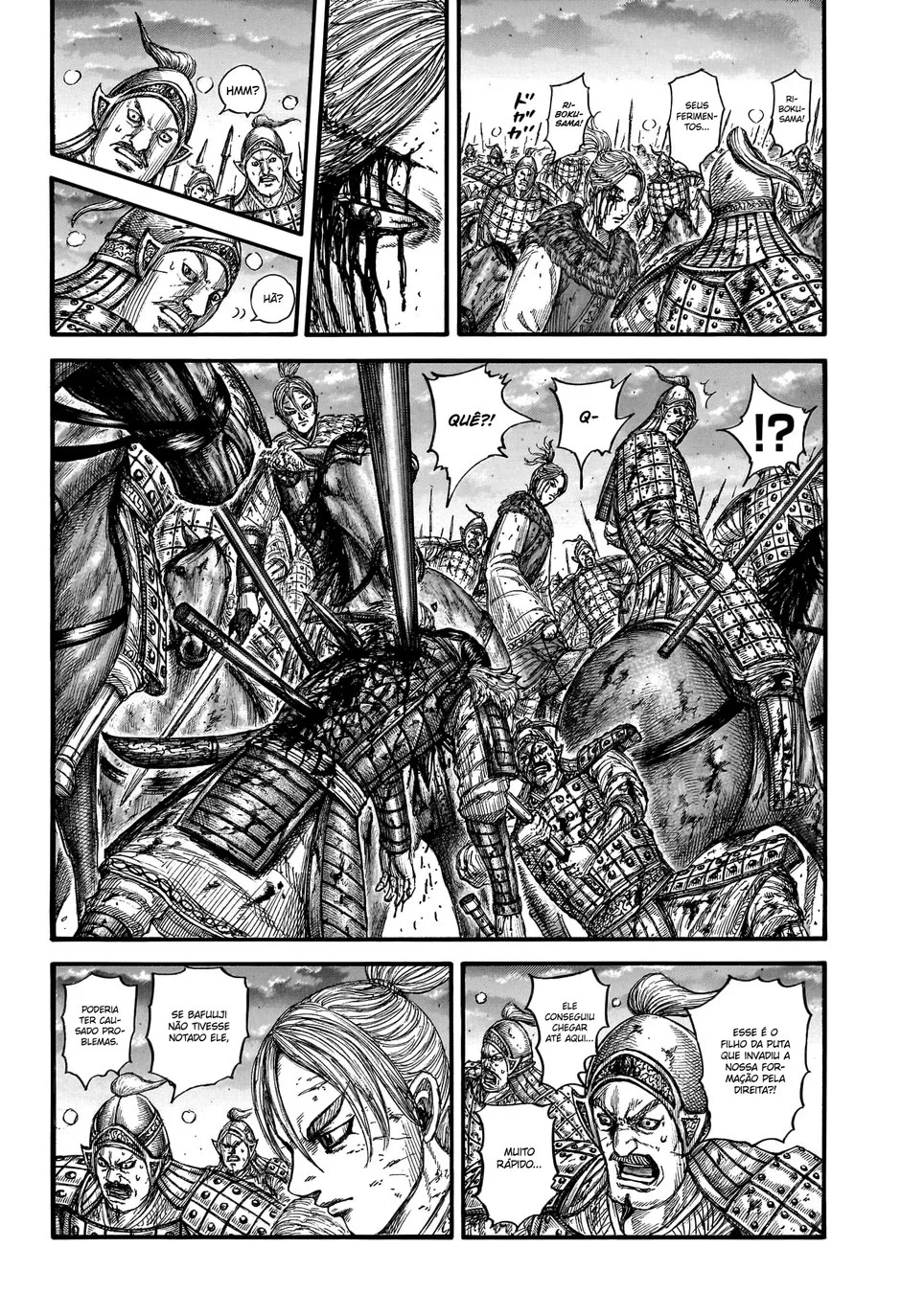 Read Reino (Kingdom) PT-BR Manga Online