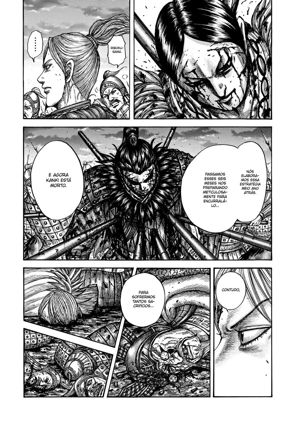 Read Reino (Kingdom) PT-BR Manga Online
